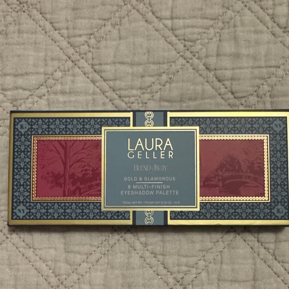 Laura Geller Other - Laura Geller Gold & Glamorous Multi-Finish Palette